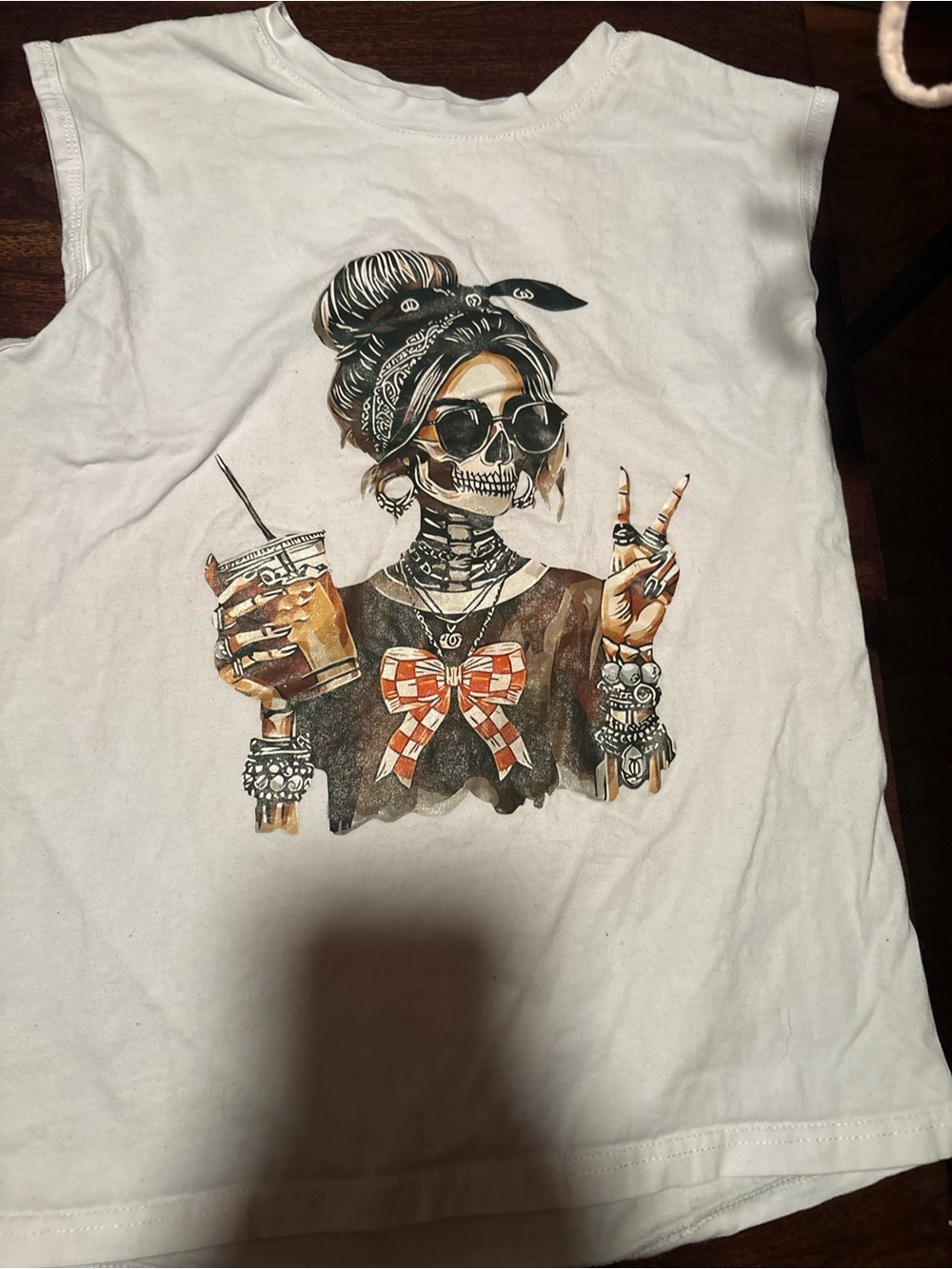 7 random shirts